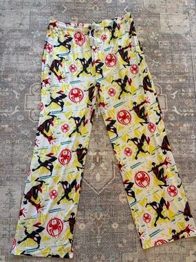 Marvel Spider-Verse Men’s pajama pants size 2XL